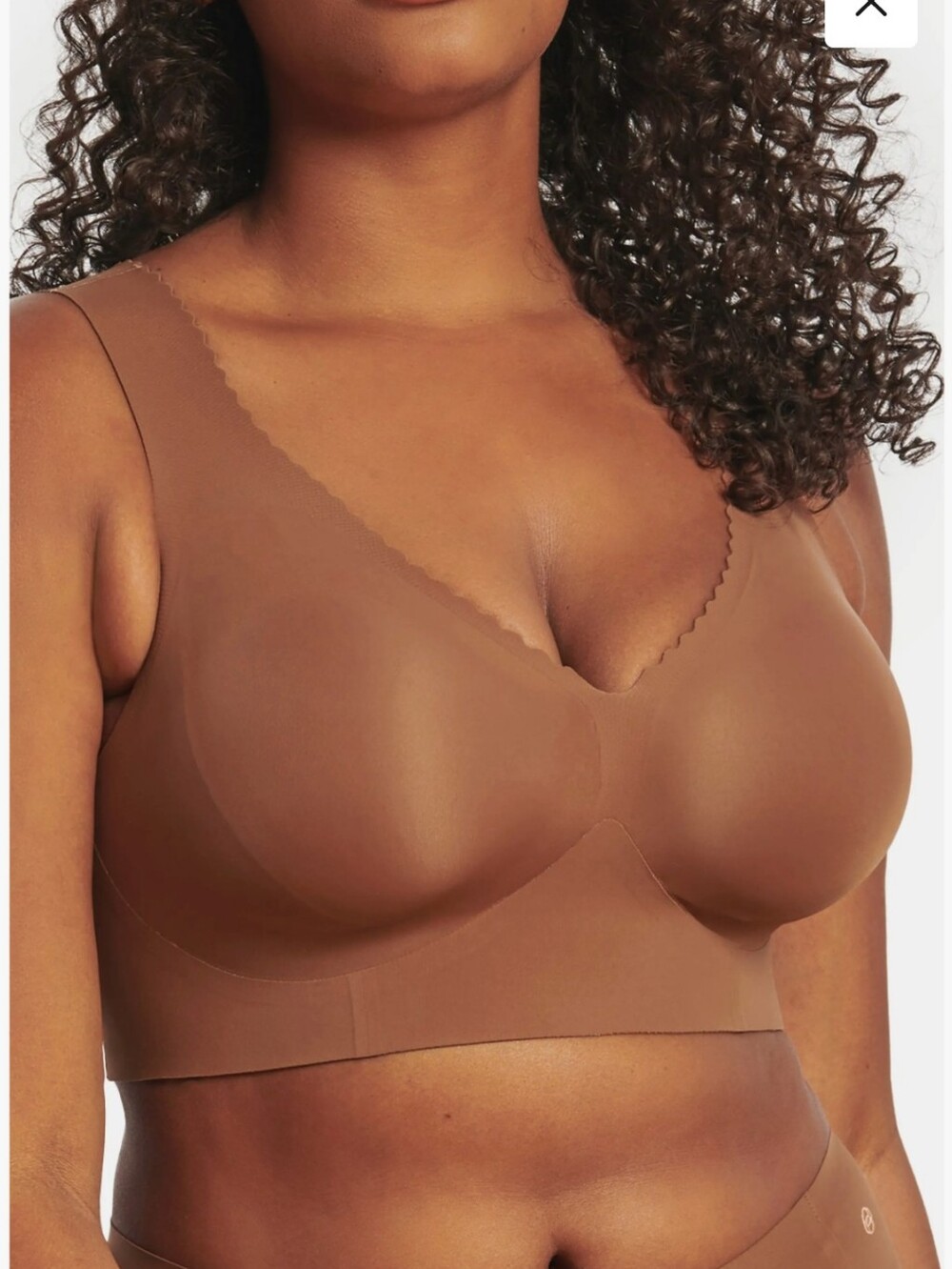 EVELYN&BOBBIE EVELYN BRA IN CLAY /SX:XL